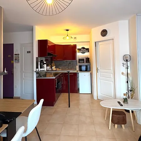 Appartamento Aéroport à Pied, Escale 25 *