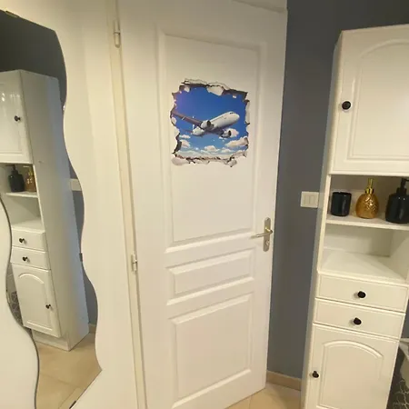 Appartamento Aéroport à Pied, Escale 25 Tillé